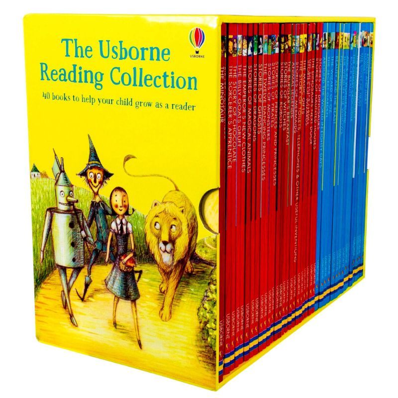 Usborne Books - Young Reading Collection - Level 1-2