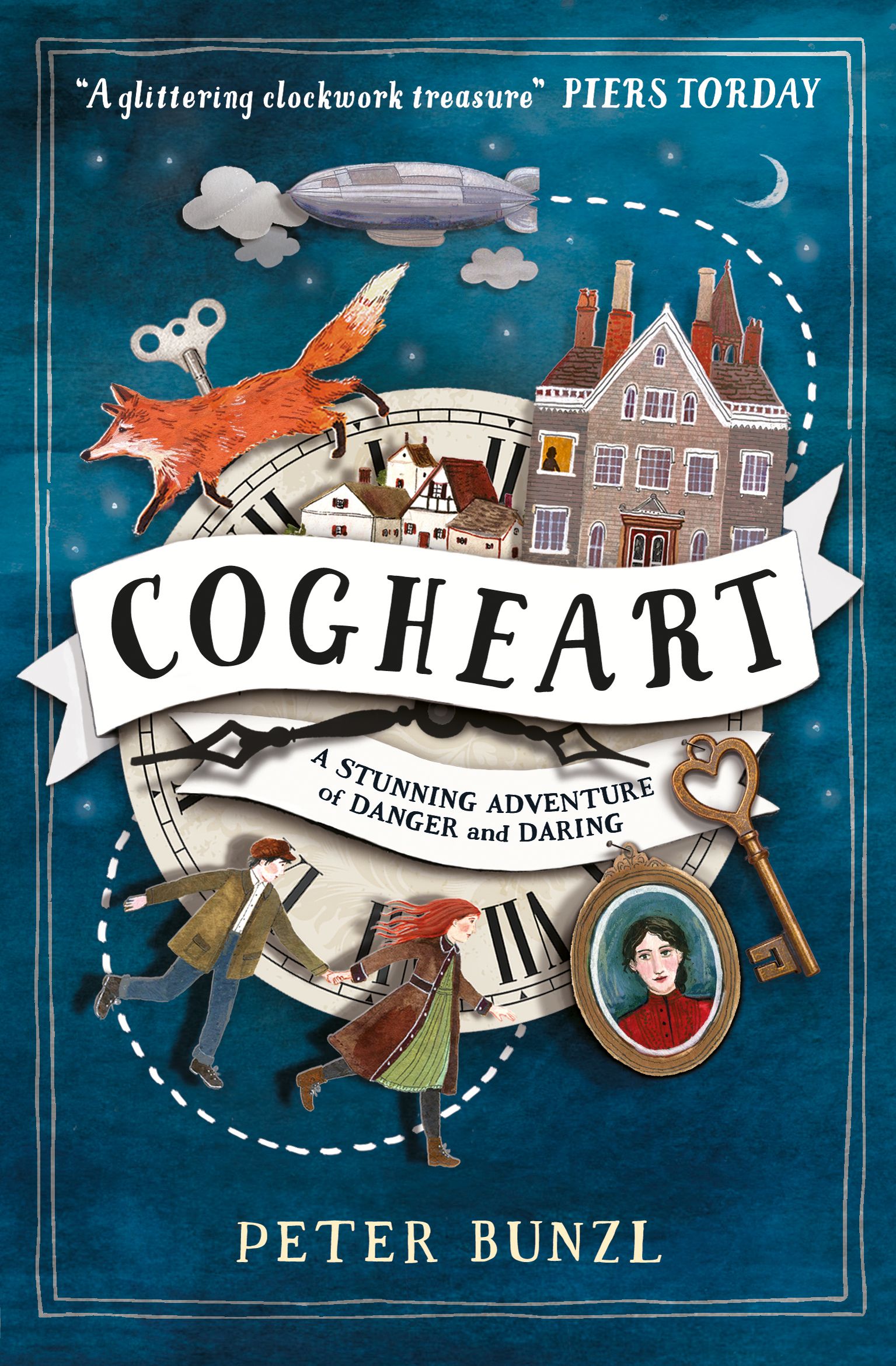 Usborne Books - Cogheart