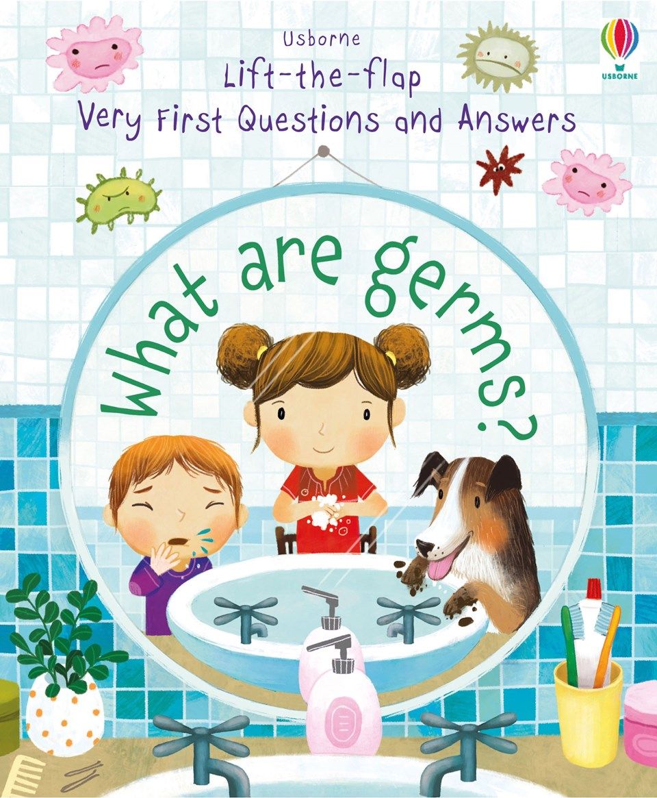 Usborne Books - What are germs?