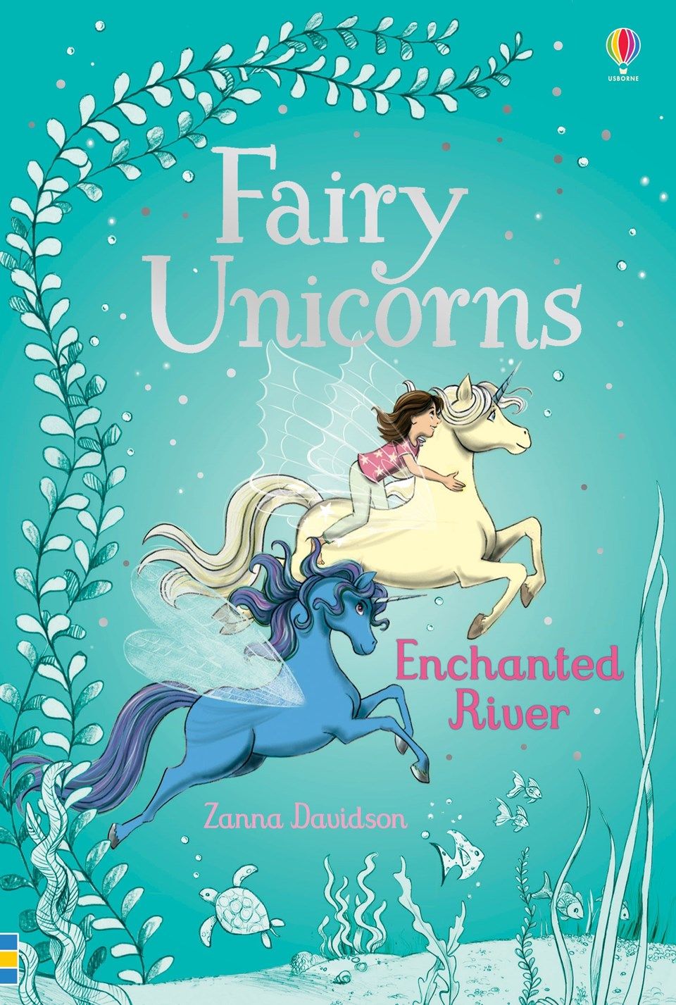 كتب أسبورن-  كتاب "Fairy Unicorns Enchanted River"  