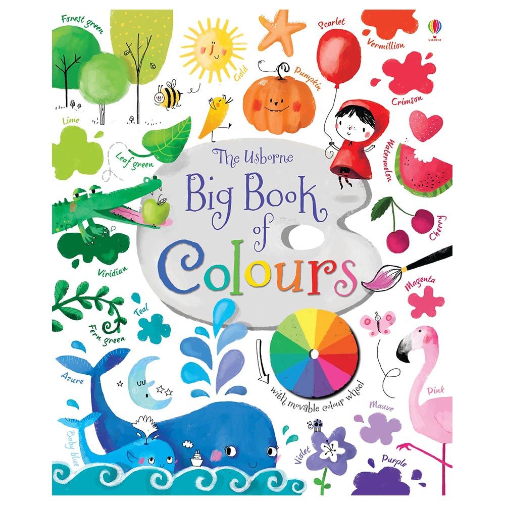 Usborne Books - Big Book Of Colours