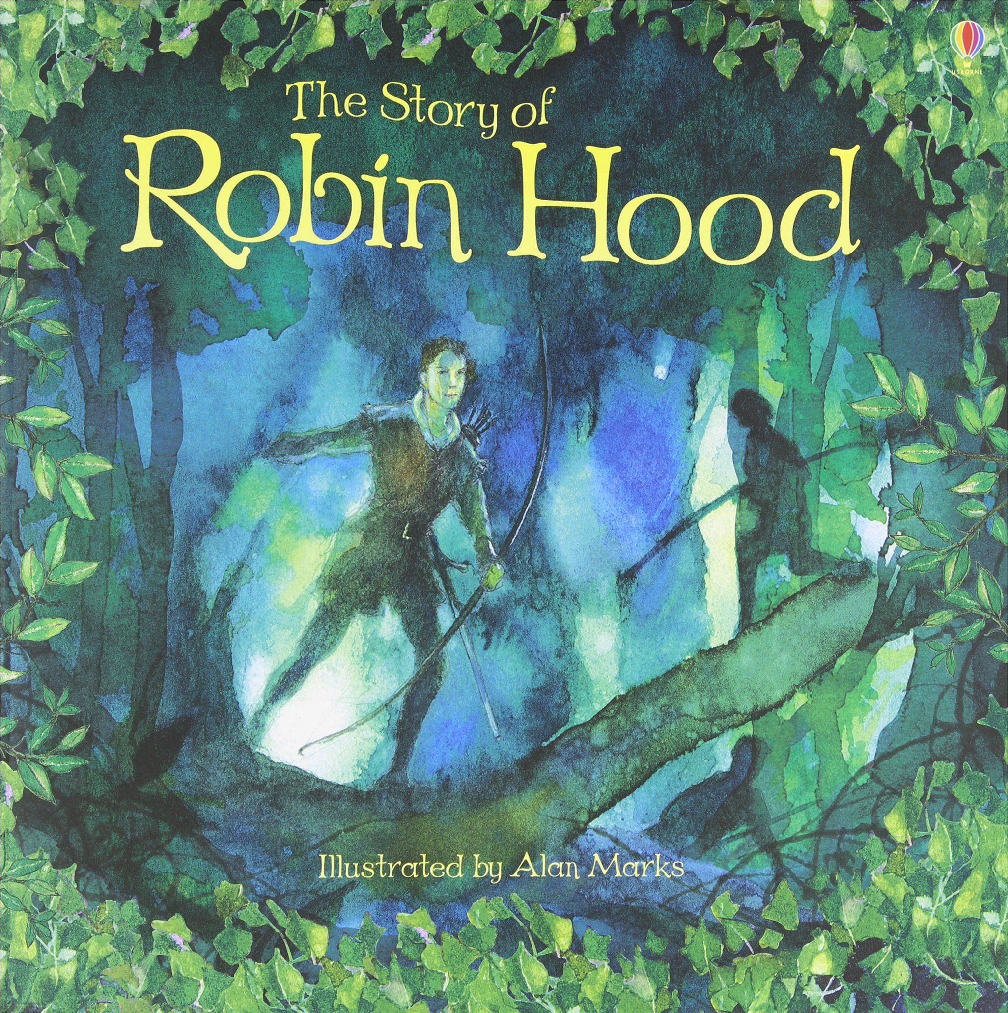 Usborne Books - The Story of Robin Hood