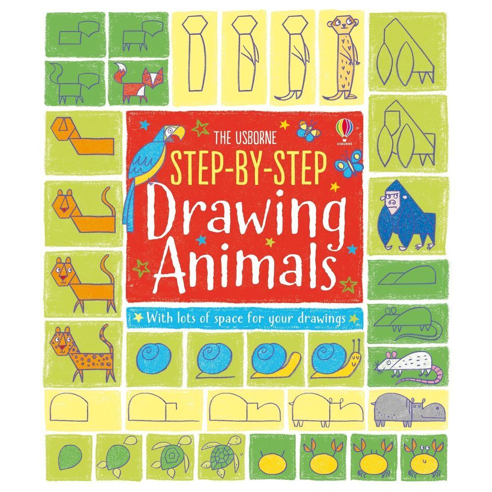 Step-By-Step Drawing Animals