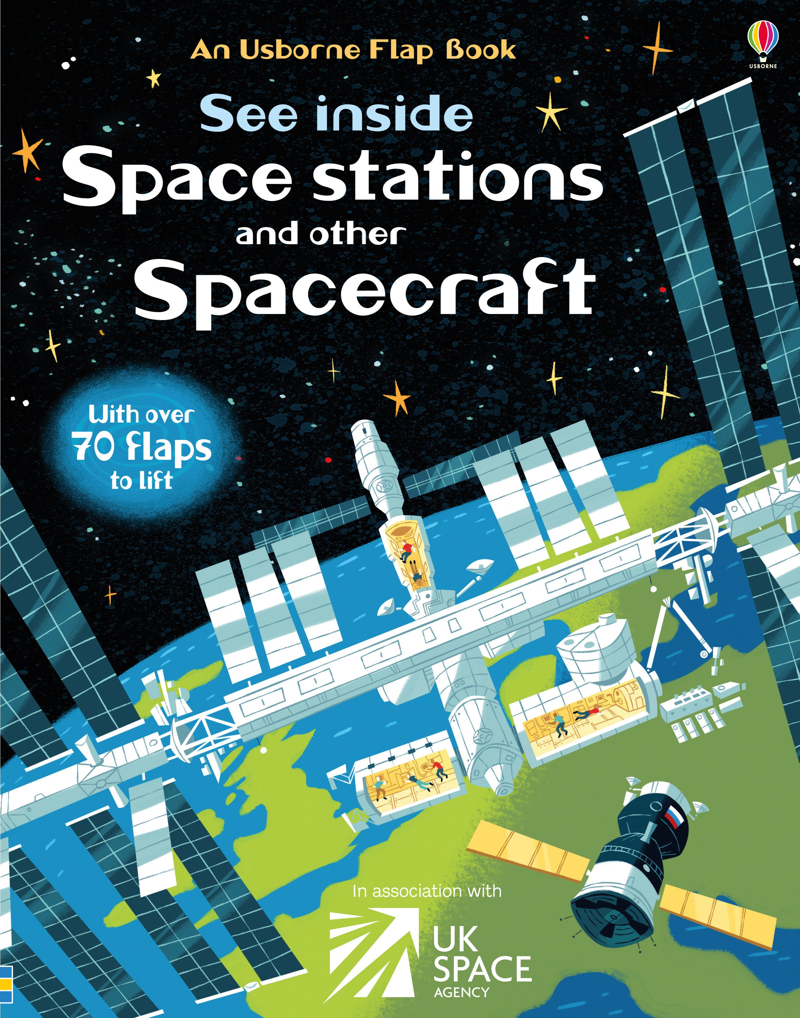 Usborne Books - See Inside Space Stations and Other Spacecraft