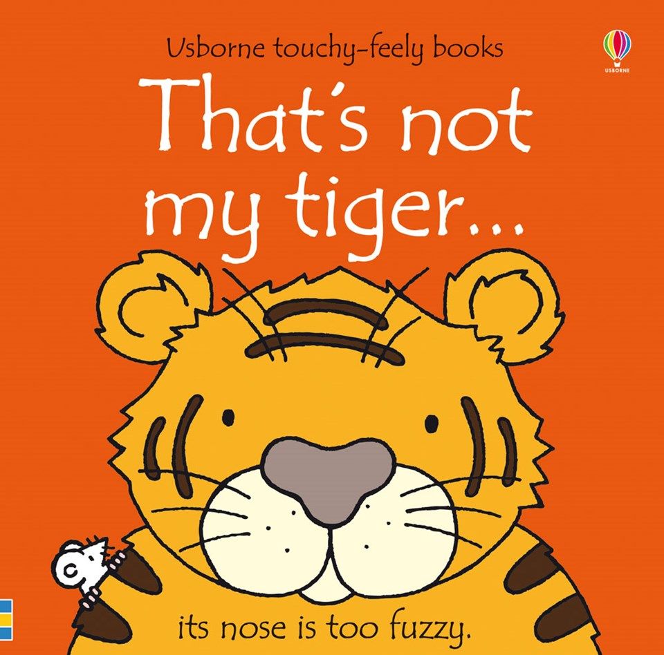 Usborne Books - That's not my tiger