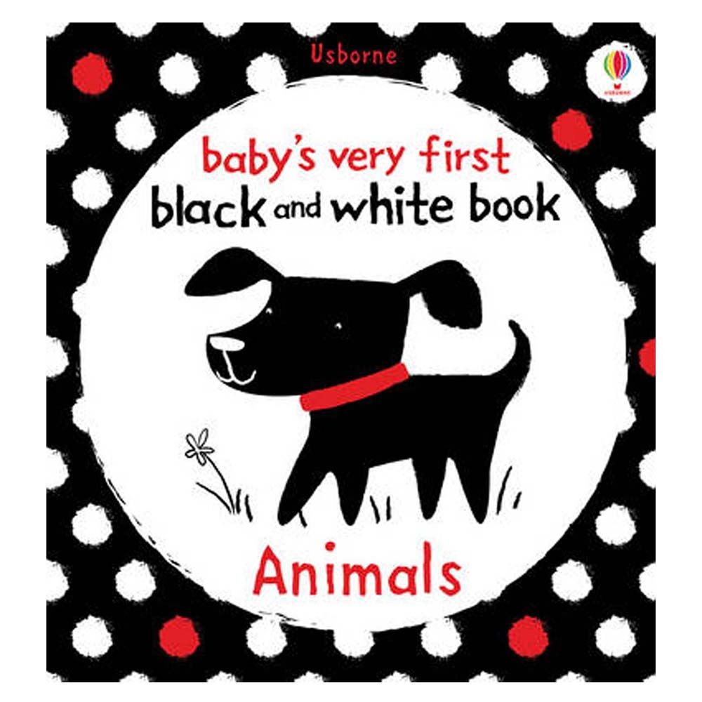 Usborne Books - Baby's Very First Black & White Book: Animals