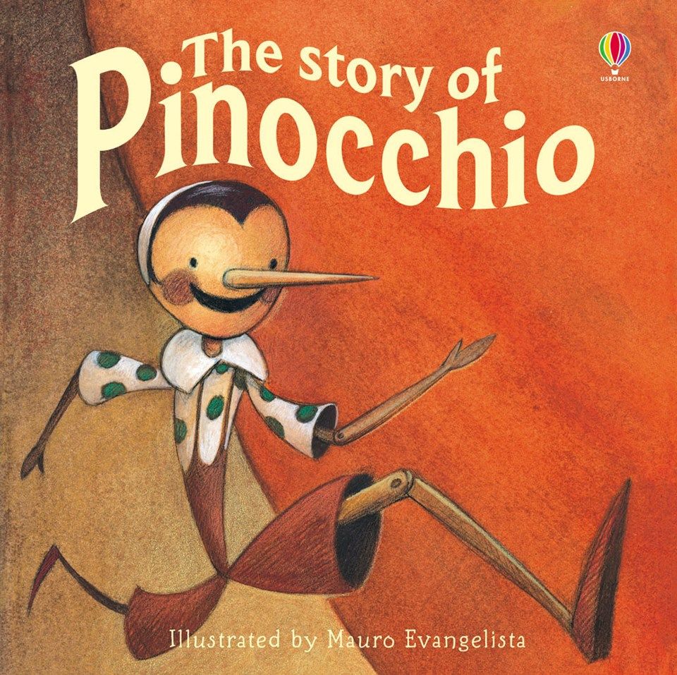 Usborne Books - The Story of Pinocchio