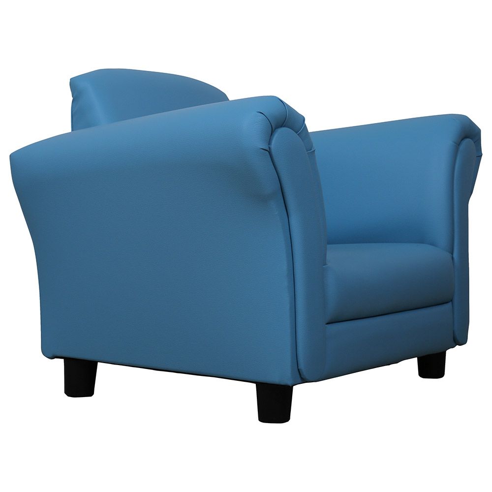 Mulo - Armchair Sofa Chair - Blue