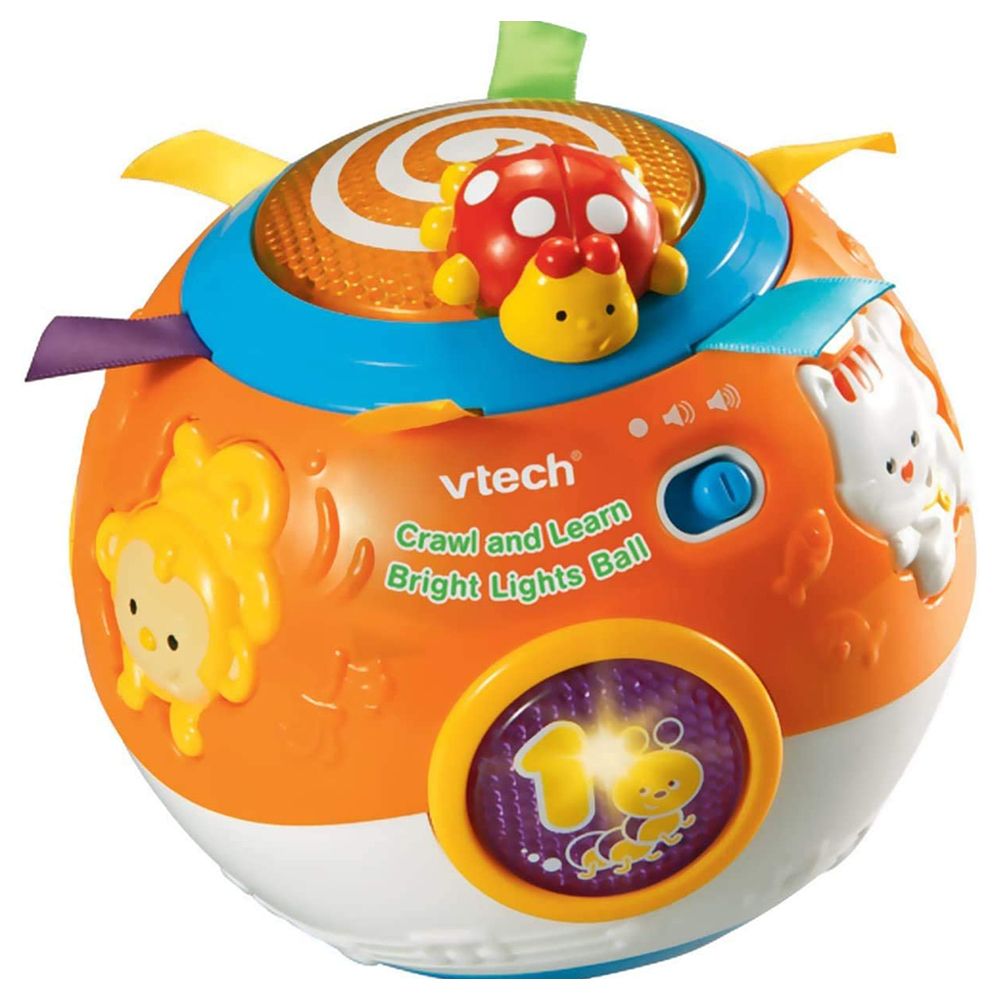 Vtech - Crawl And Learn Bright Light Ball Bilingual