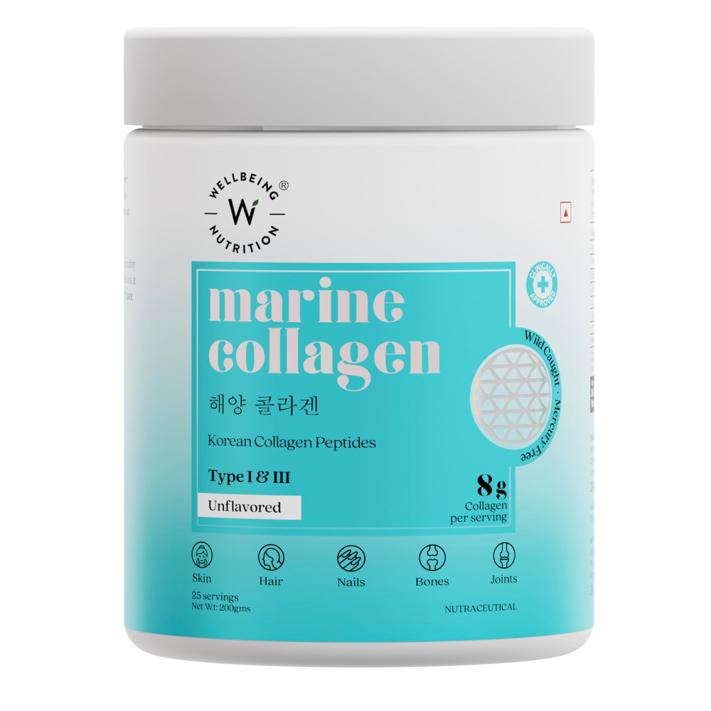 Wellbeing Nutrition - Korean Marine Collagen Peptides - 200G