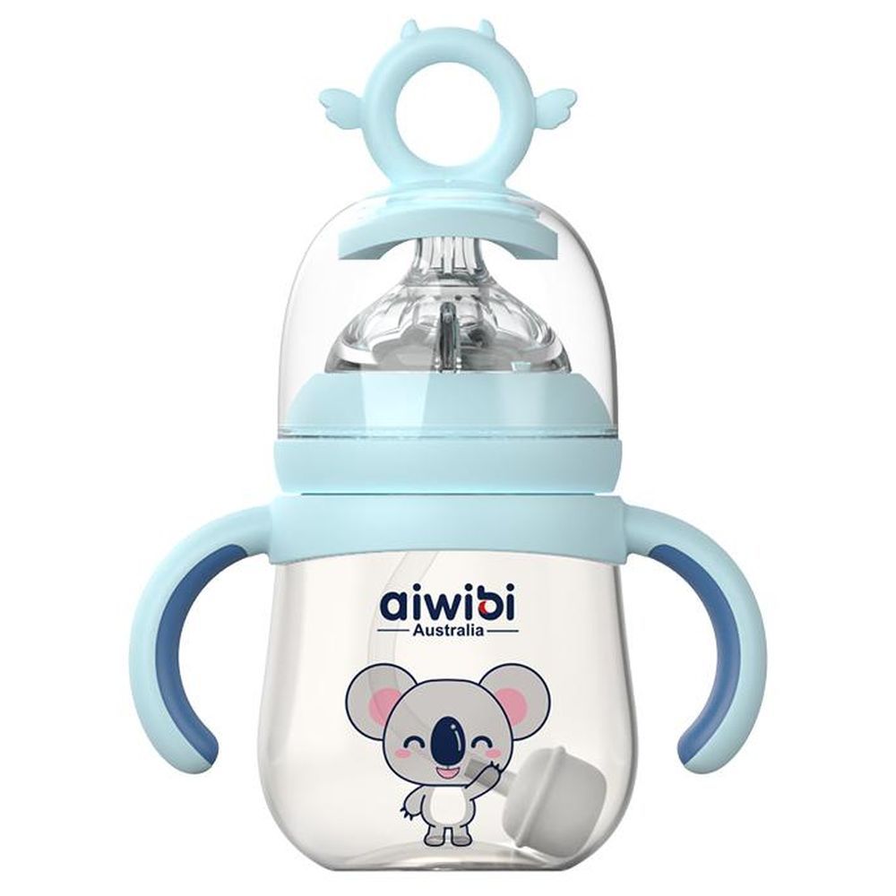 Aiwibi - Nursing Bottle 180ml - Blue