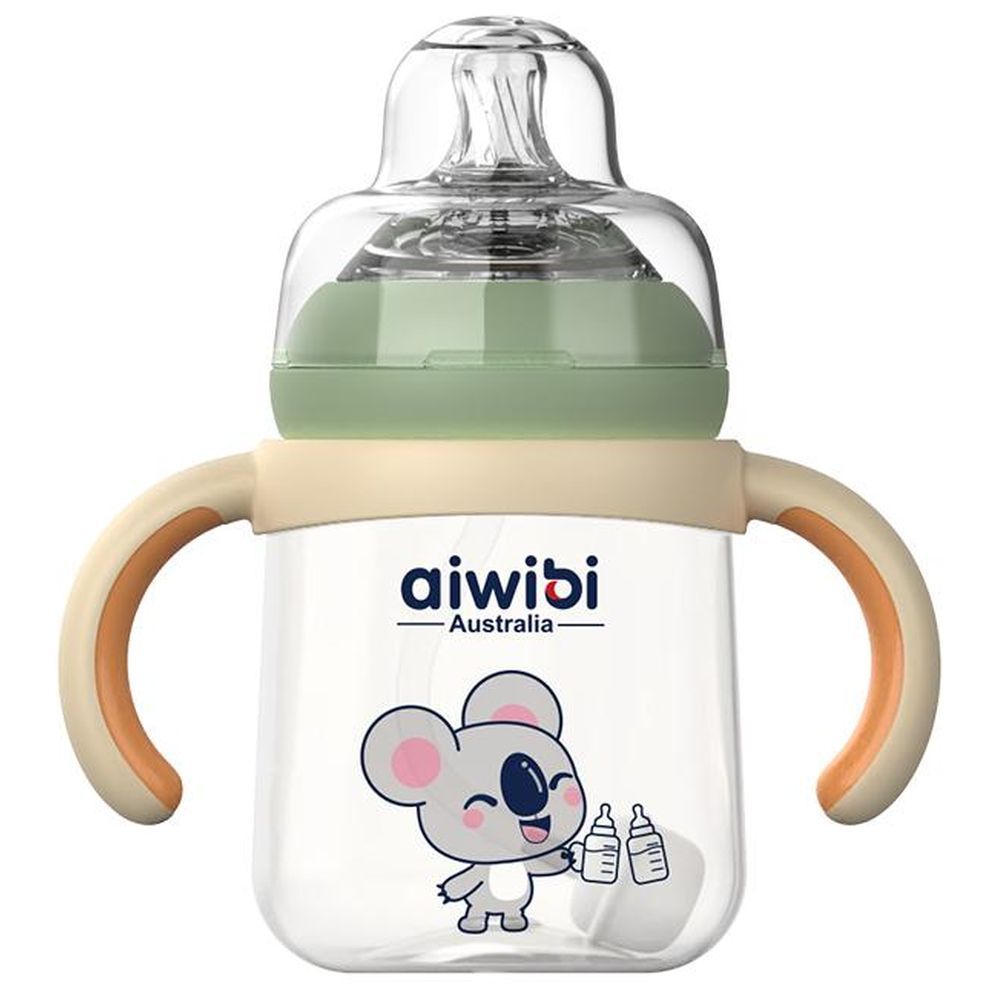 Aiwibi - Nursing Bottle 240ml - Green