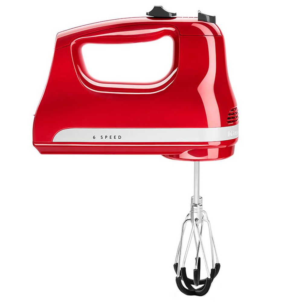 Kitchenaid - 6 Speed Hand Mixer - Empire Red