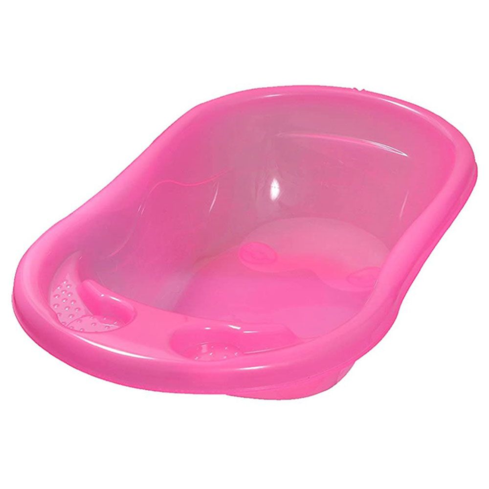 SunBaby - Splash Bathtub With Temperature - Pink