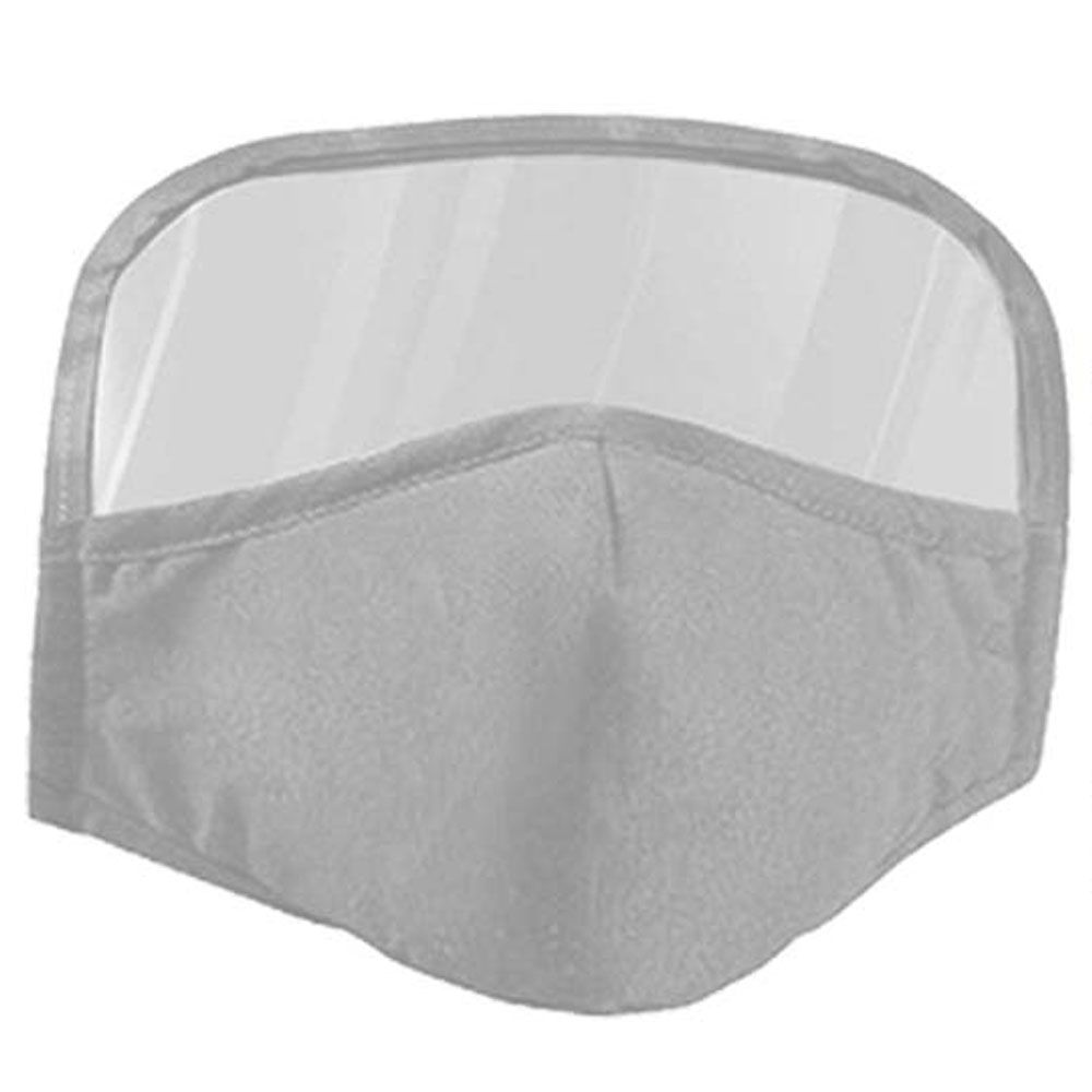 SunBaby - Mask With Eye Shield - Grey