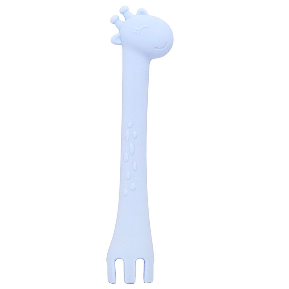 Star Babies - Baby Feeding Unbreakable Spoon & Fork - Blue