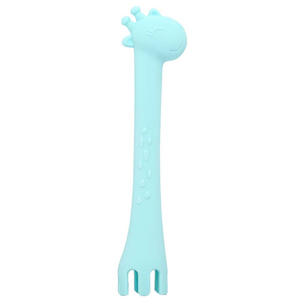 Star Babies - Baby Feeding Unbreakable Spoon & Fork - Green