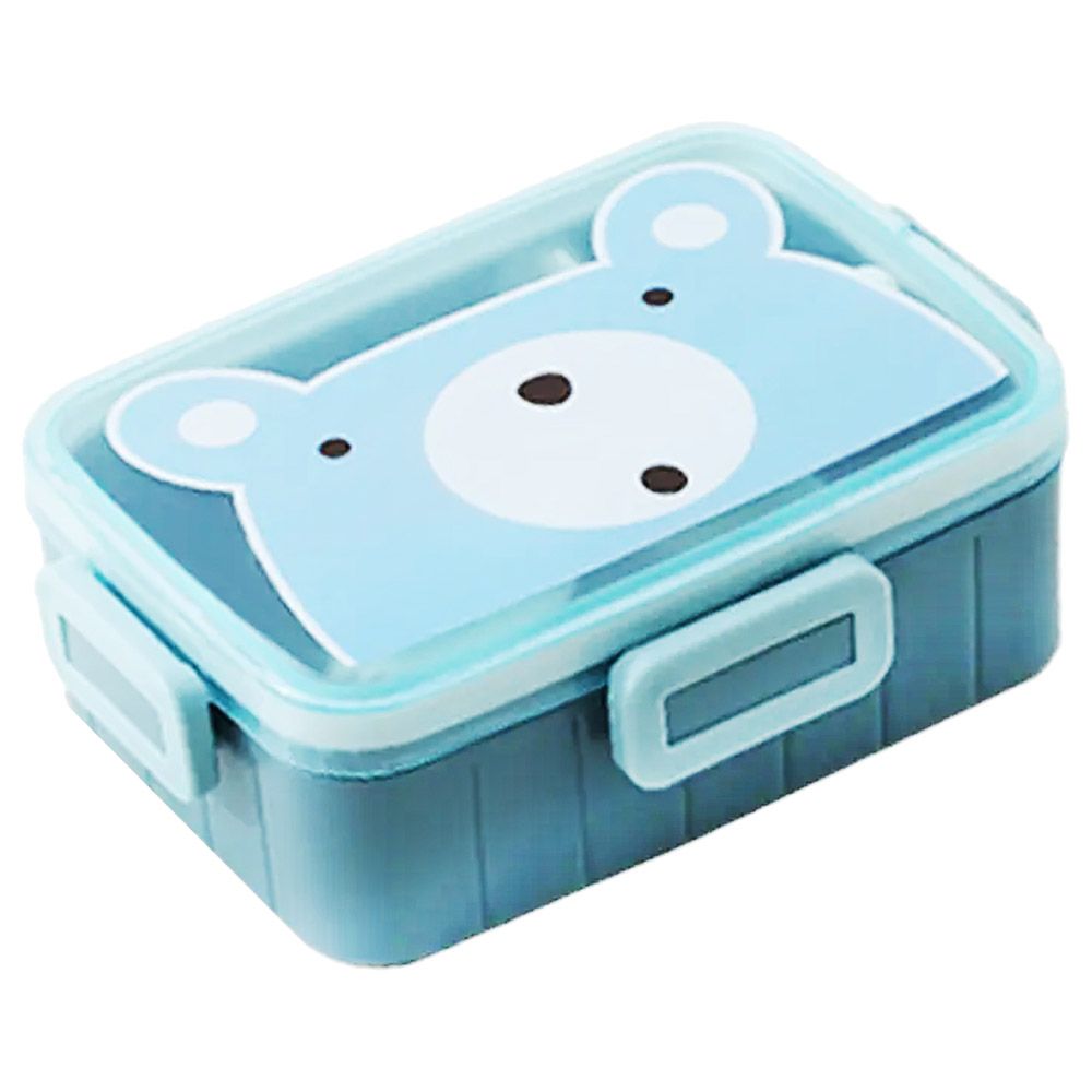 Star Babies - Kids Bear Lunch Box - Blue