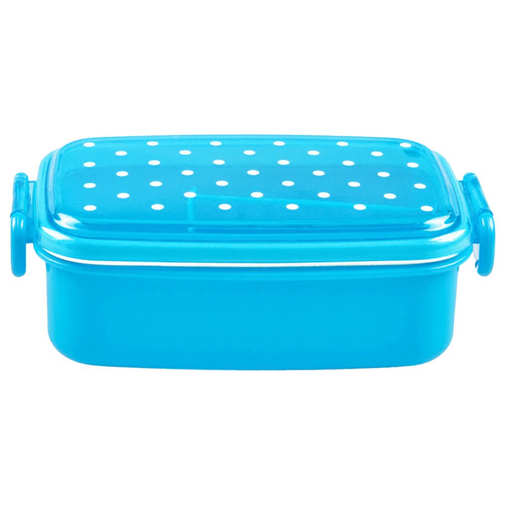 Star Babies - Kids Polka Dot Lunch Box - Blue