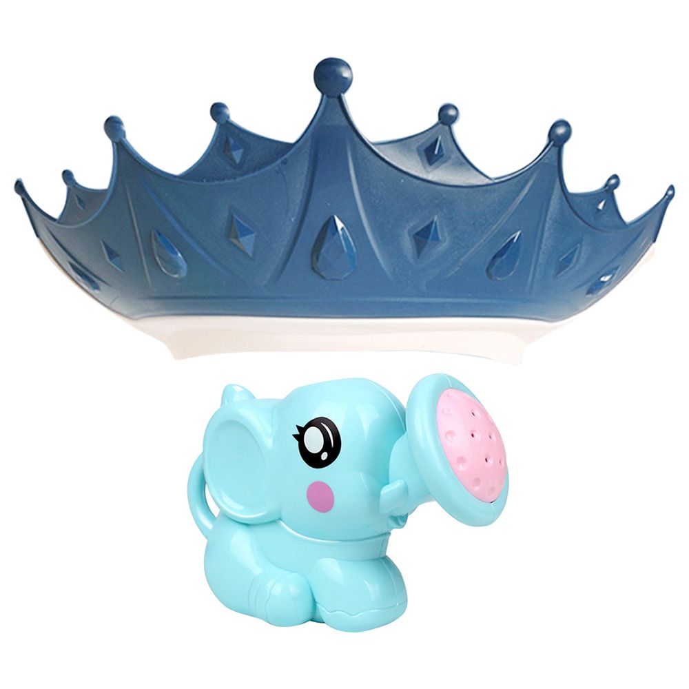 Star Babies - Shower Cap w/ Kettle Toys - Pack Of 2 - Blue