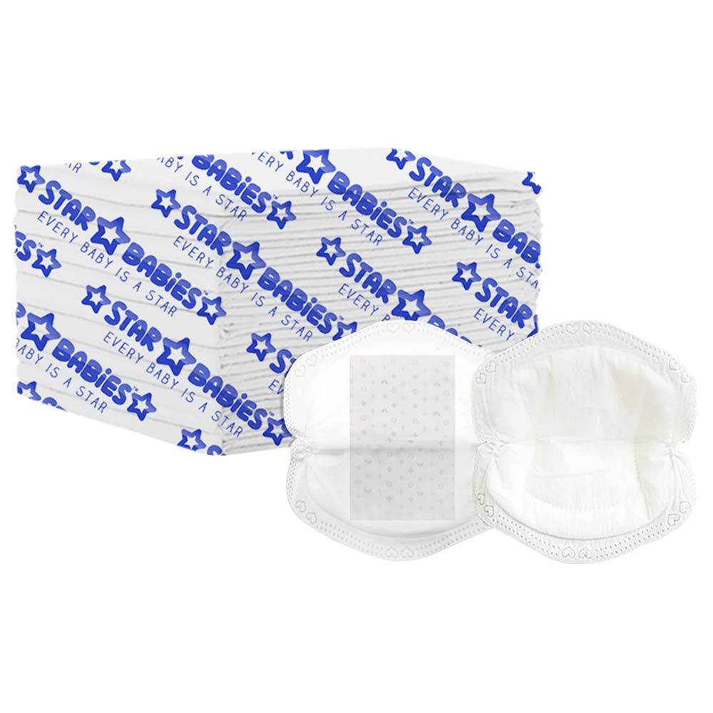 Star Babies - Disposable Changing Mat 10pcs w/ Breast Pad 10pcs