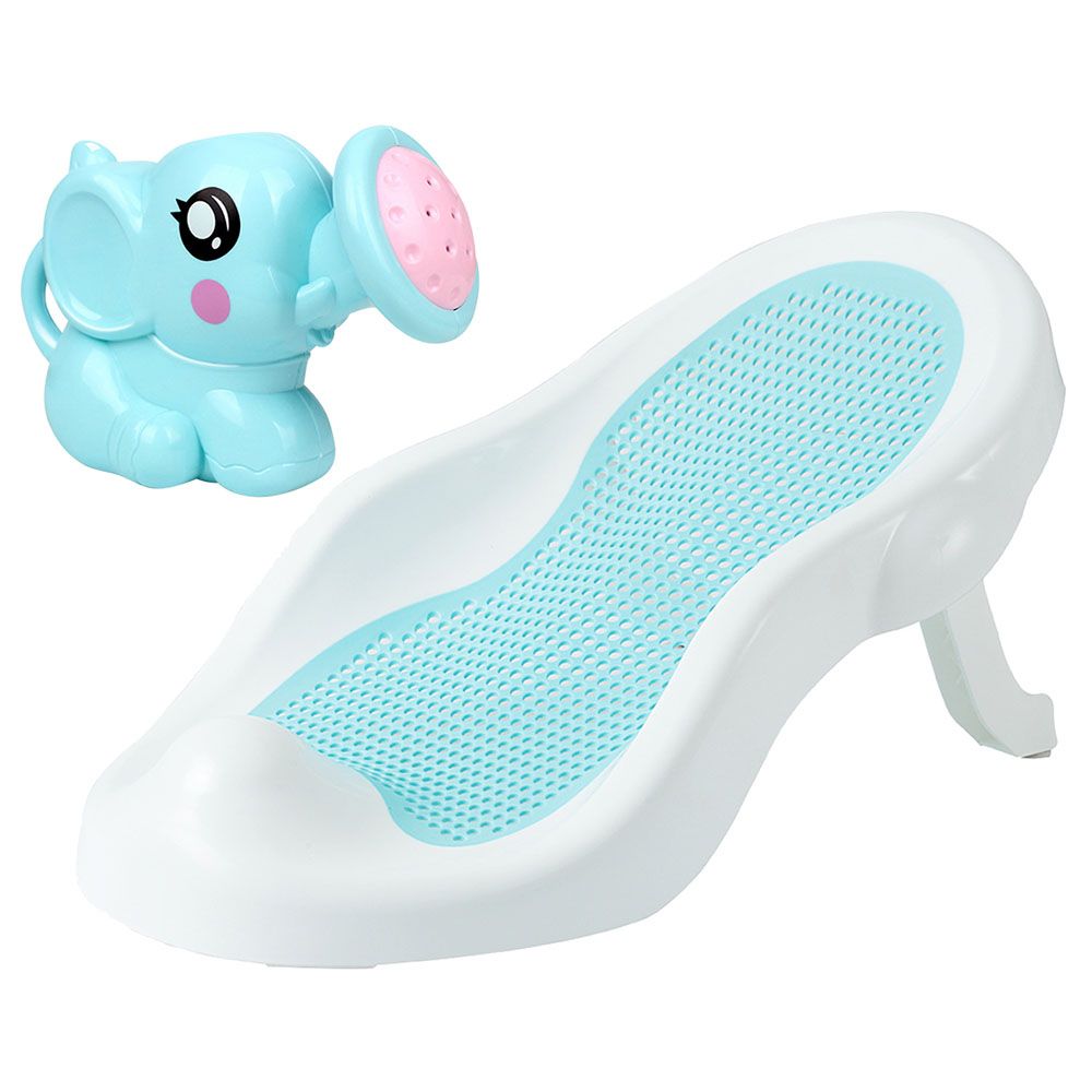 Star Babies - Recline Bather w/ Kettle Toy - Blue