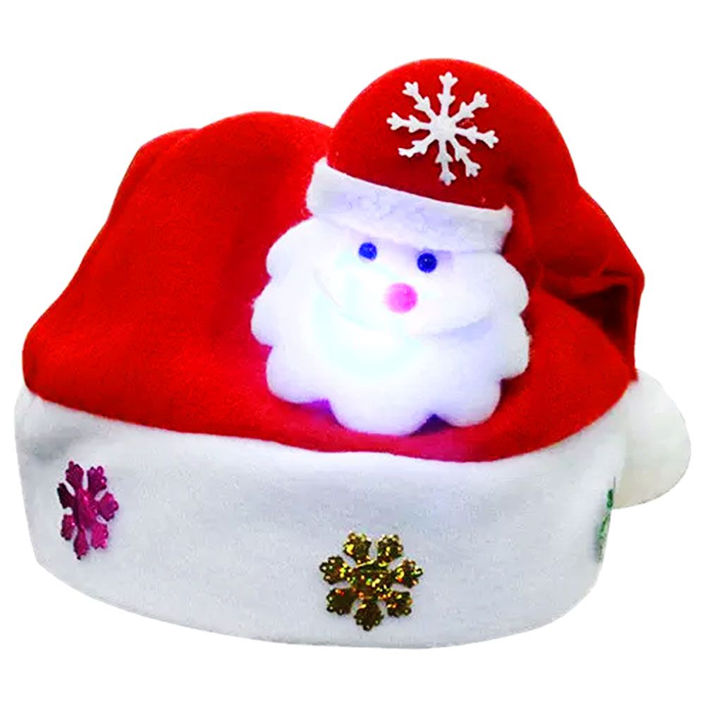 Star Babies - A to Z Christmas Santa Hat W/ Light