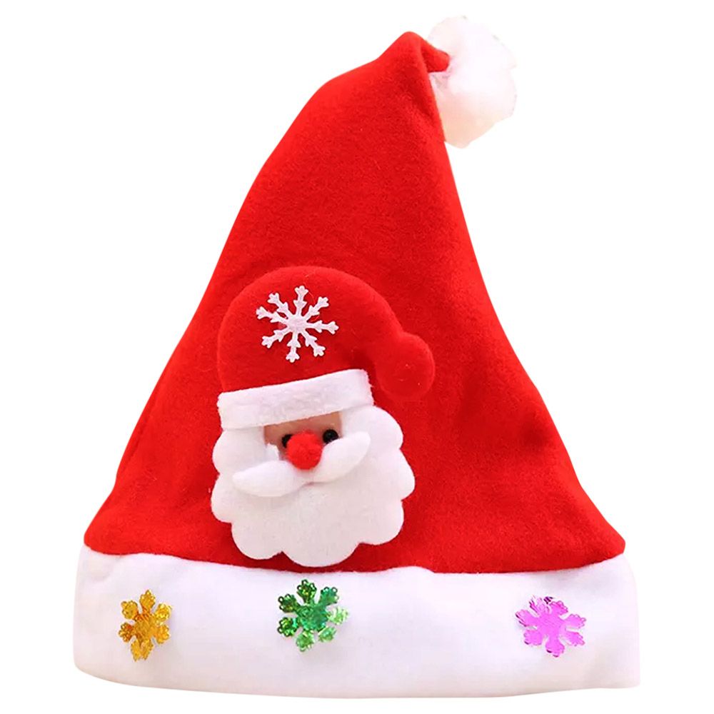 Star Babies - A to Z Christmas Santa Hat W/ Design