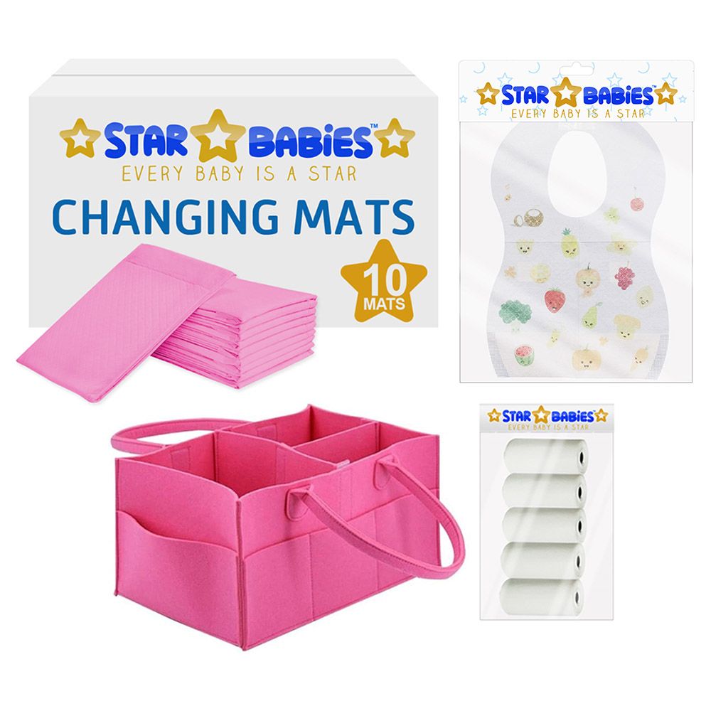 Star Babies - Mega Pack (Disposable Changing Mat 10Pc)