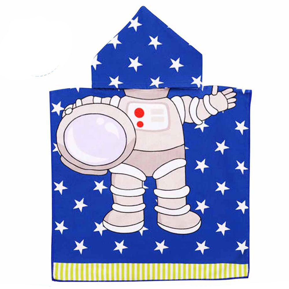 Star Babies - Microfiber Hooded Towel - Astronaut