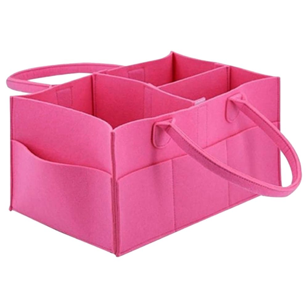 SunBaby - Diaper Caddy Organizer - Pink