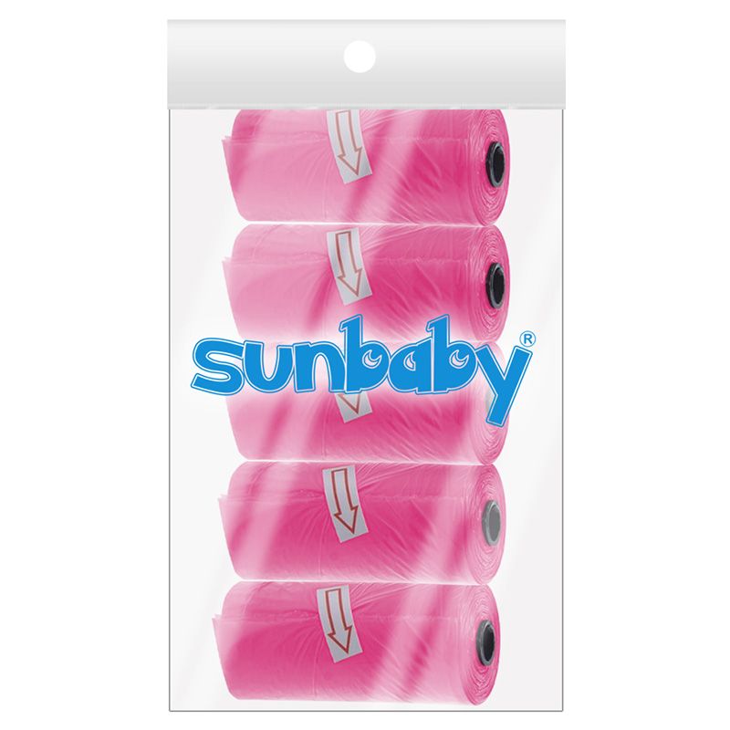 SunBaby - Scented Bag Pack of 5/75 Bags - Pink