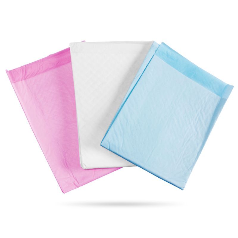 Star Babies - Disposable Changing mats (45x60cm) Large, Pack of 125 - Blue/Pink