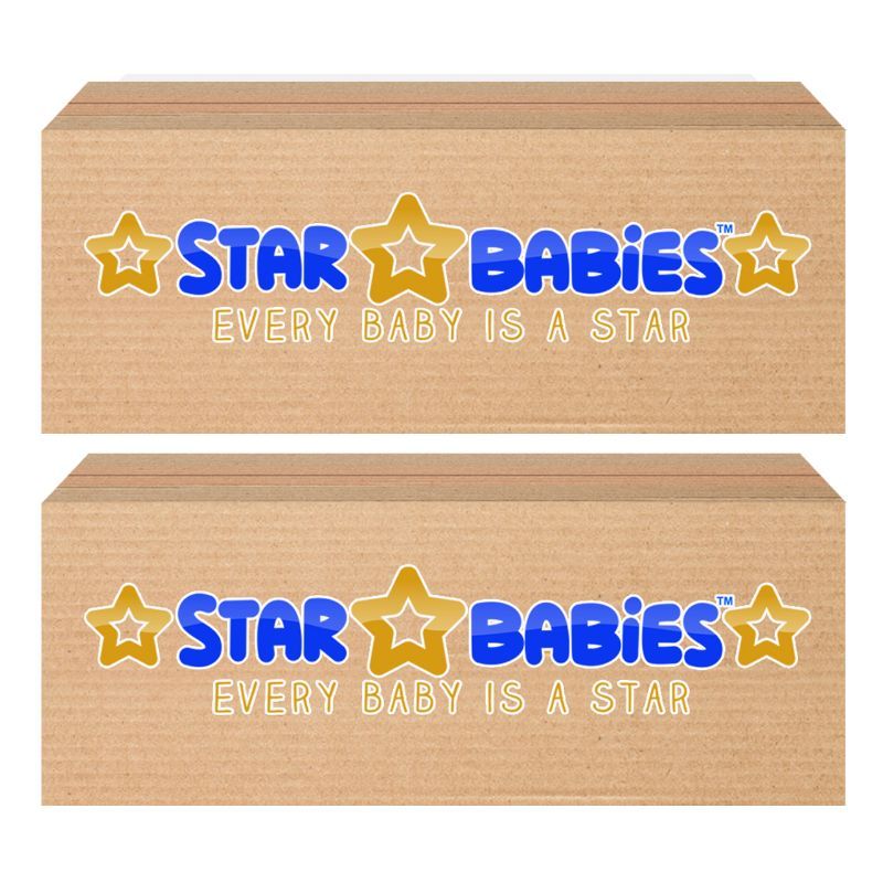 Star Babies - Disposable Changing mats (45x60cm) Large, 20pcs Pack of 2 White