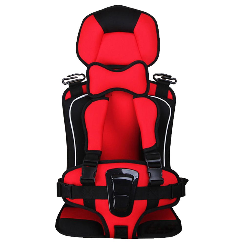 Star Babies High Quality Portable Baby Car Seat - Red