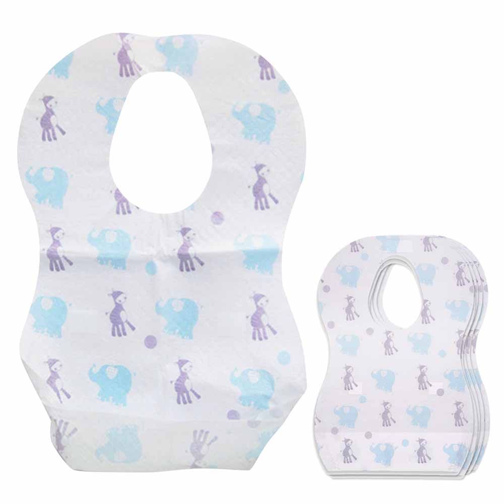 Star Babies - Disposable Bibs Pack of 15 - Elephant