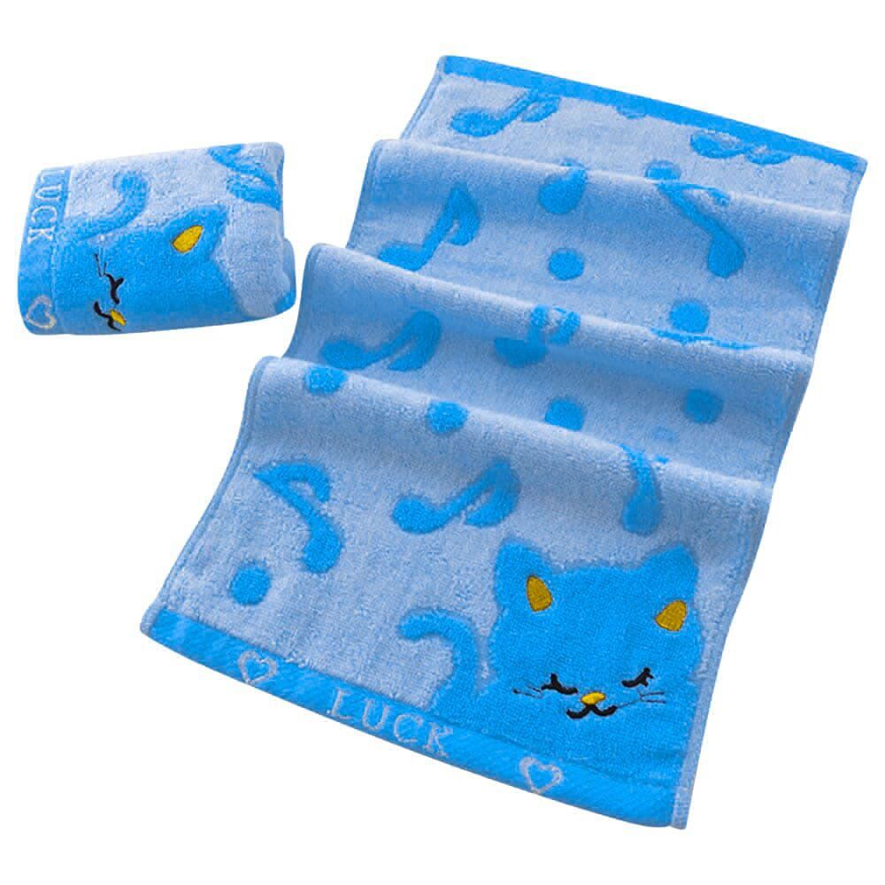 Star Babies Kids Bamboo Towels - Blue (Buy 1 Get 1 Free)