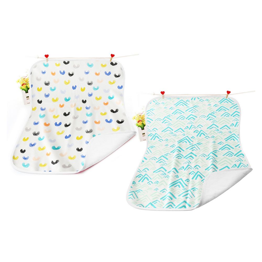 Star Babies - Buy 1 Get 1 Free Washable Changing Mats