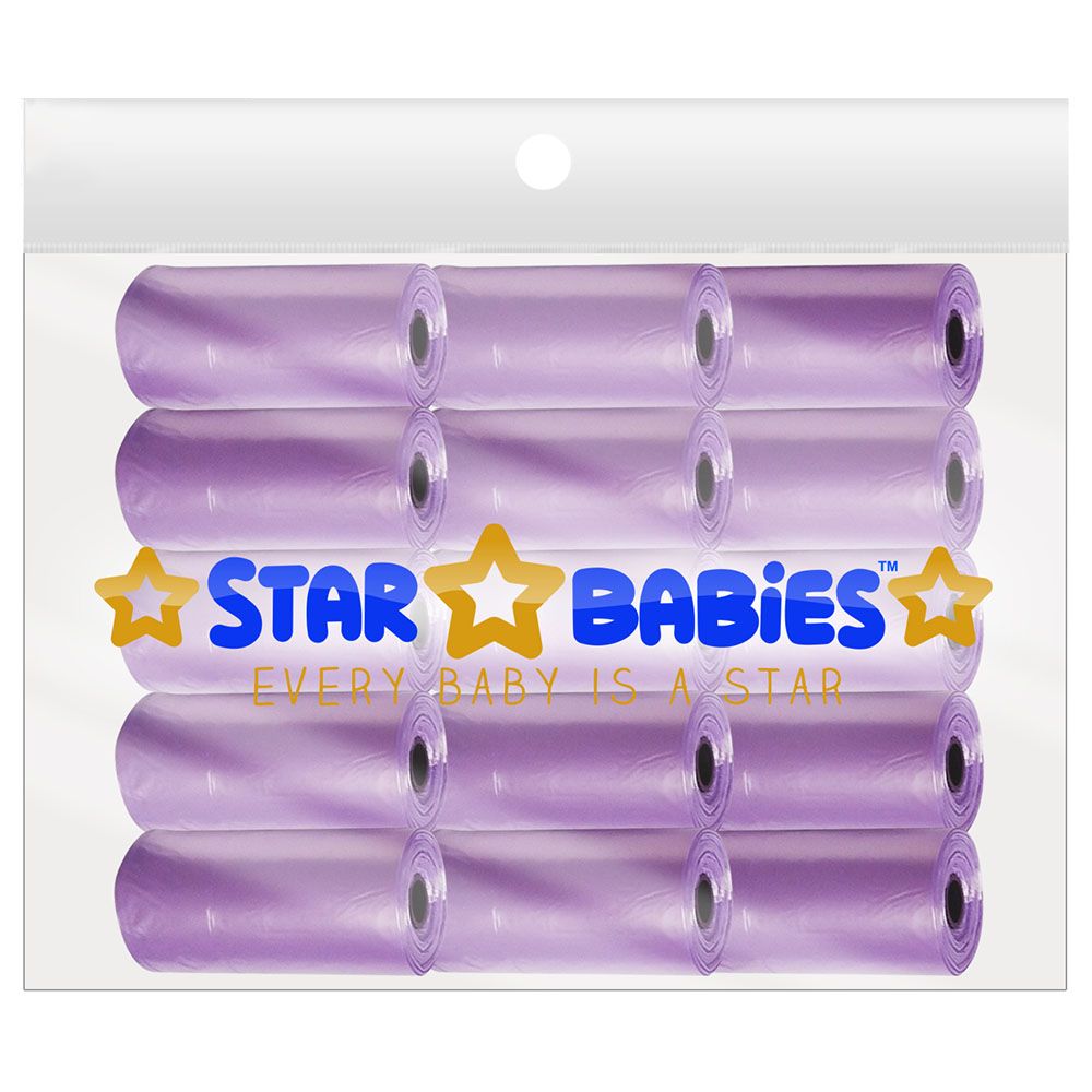 Star Babies - Scented Bag Pack of 15/225 Bags - Lavender