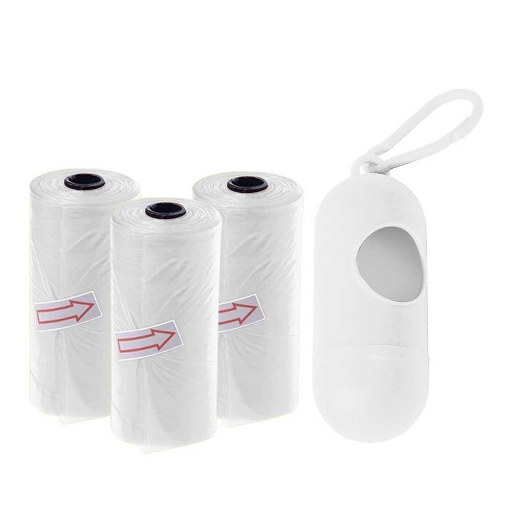 Star Babies - Scented Bag With Dispenser Pack of 3/45 Bags- White