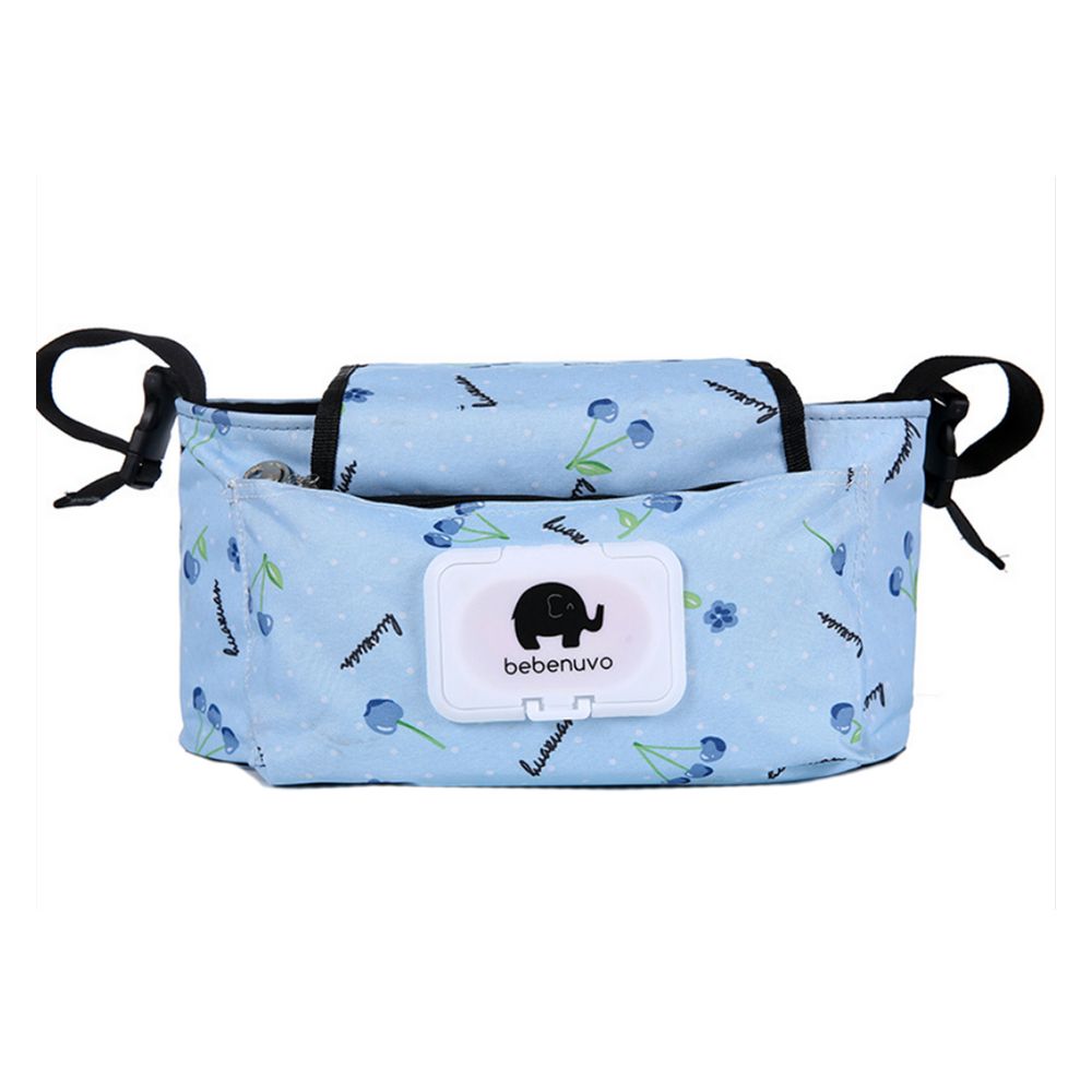 Star Babies - Baby Stroller Organizer Bag - Light Blue