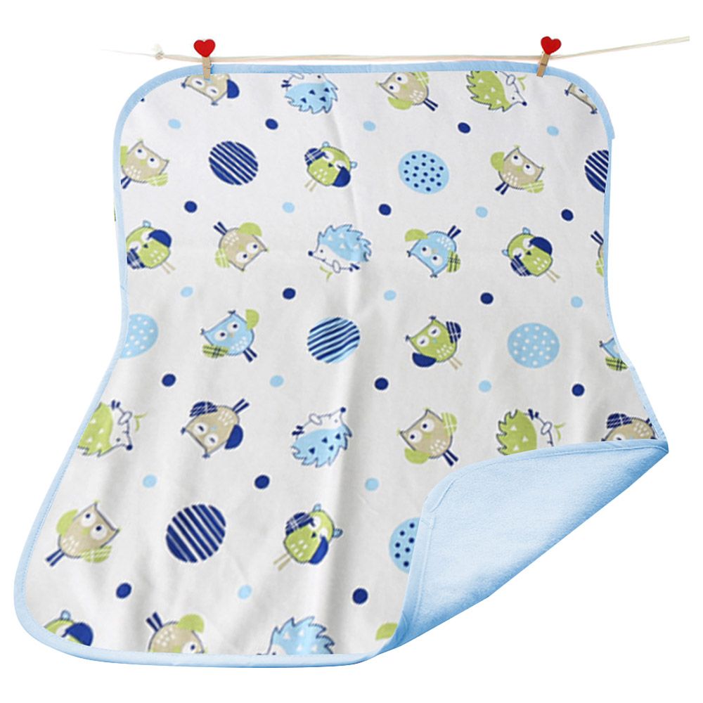 SunBaby - Reusable Changing Mats - Light Blue