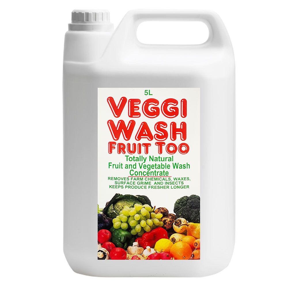 Charmm - Fruit And Vegetable Wash 5L