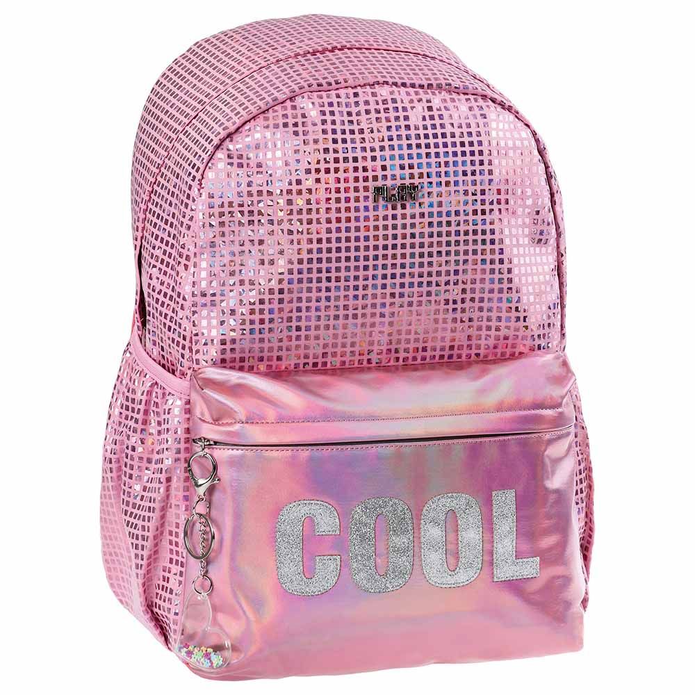 Statovac - Pop Fashion Backpack 16-inch - Pink Cool