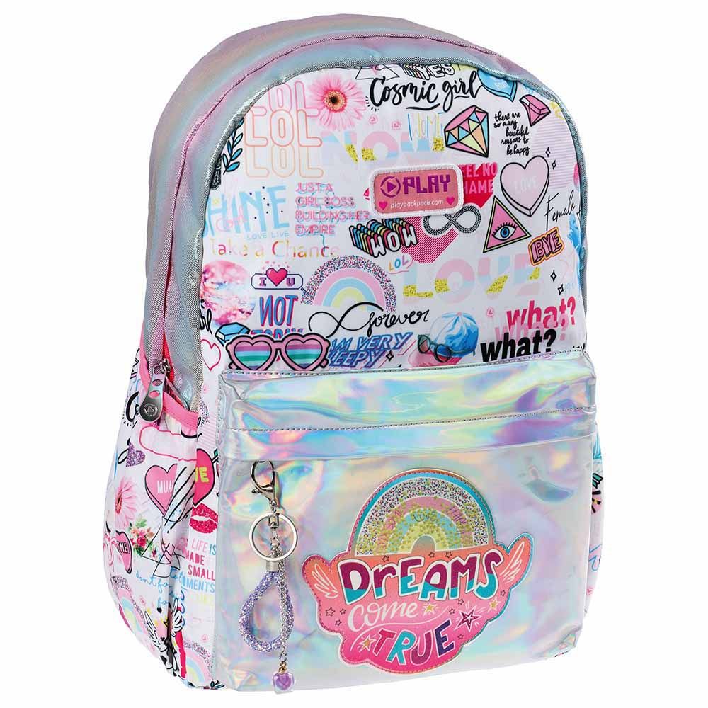 Statovac - Pop Fashion Backpack - 16-inch - Cosmic Girl