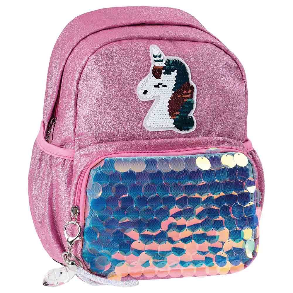 Statovac - Pop Trend Backpack - 14-inch - Unicorn Scales