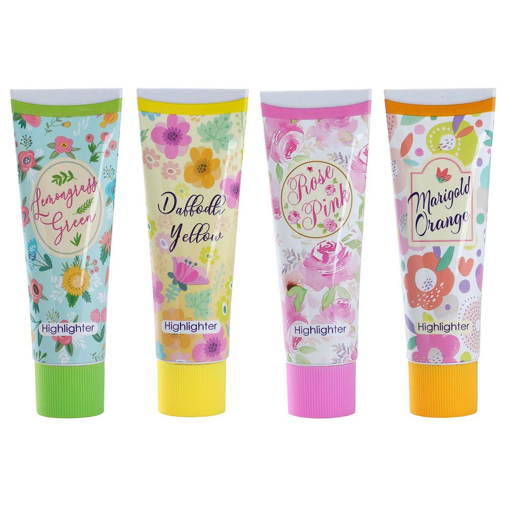 Statovac - Ror Tube Highlighter Flowers - Assorted 1pc