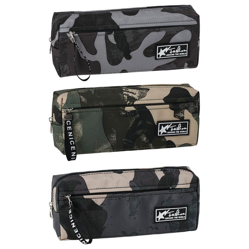 Statovac - Rivera 160 Pencil Bag Military - Assorted 1pc