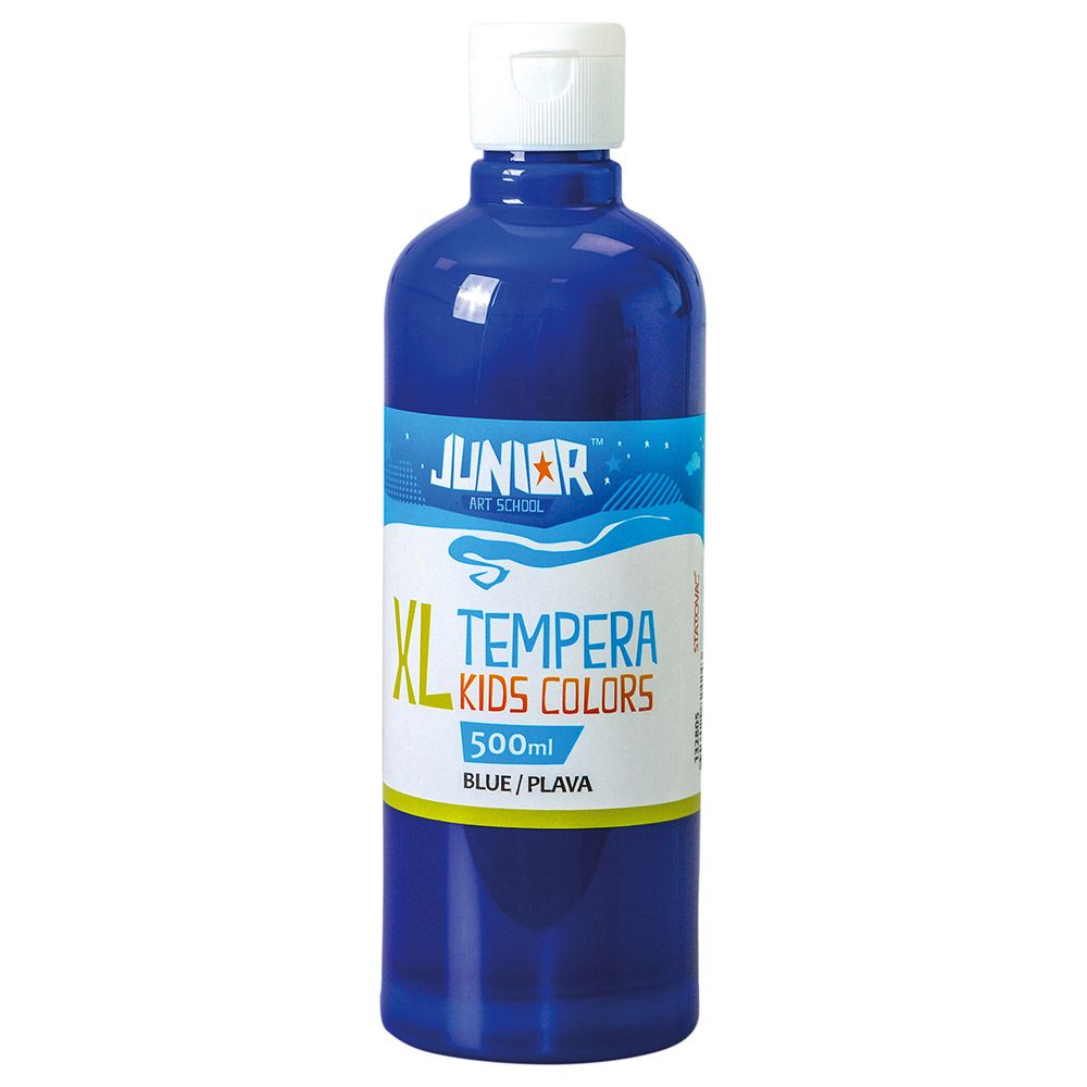 Statovac - Brillio XL Tempera Paint - Blue - 500 ml