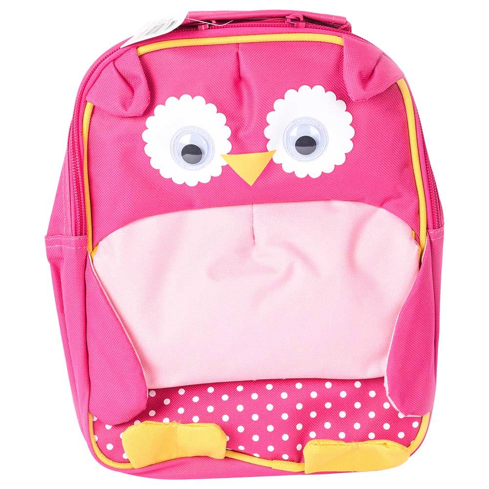 Statovac - Kids Animal Insulated Lunch Bag - Pink